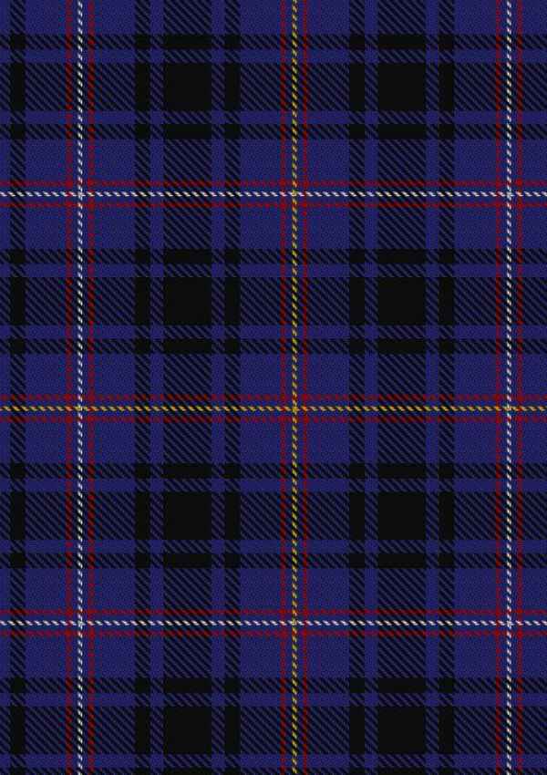 MacIver Of Strome Tartan Fabric