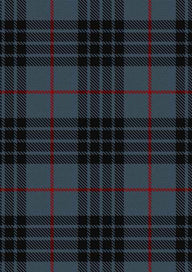  Mackay Blue Tartan Fabric