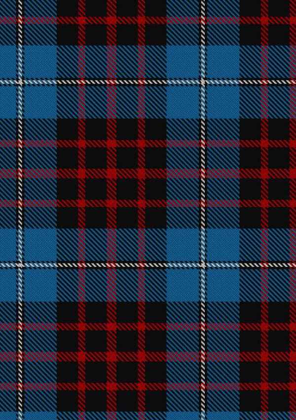  MacKean Tartan Fabric