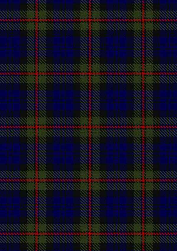  MacKinlay Tartan Fabric
