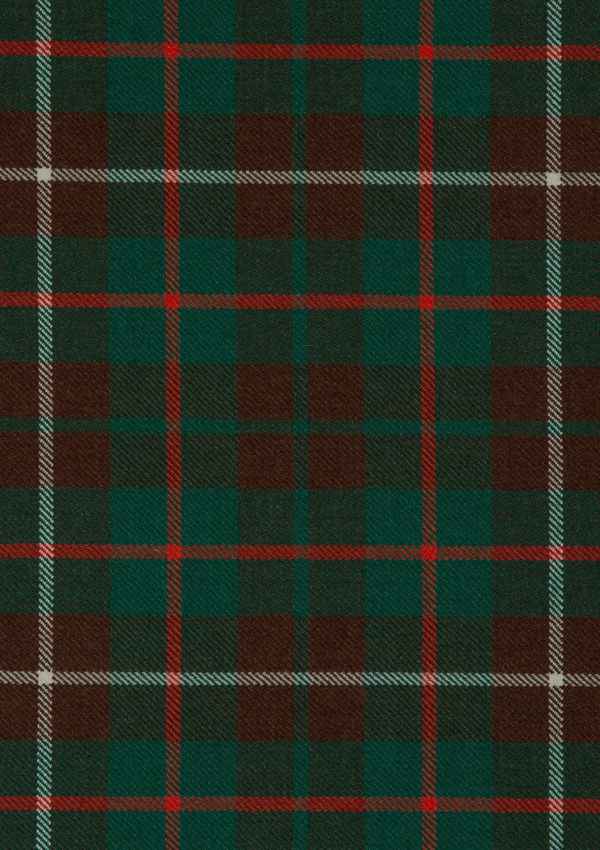 Mackinnon Ancient Hunting Tartan Fabric