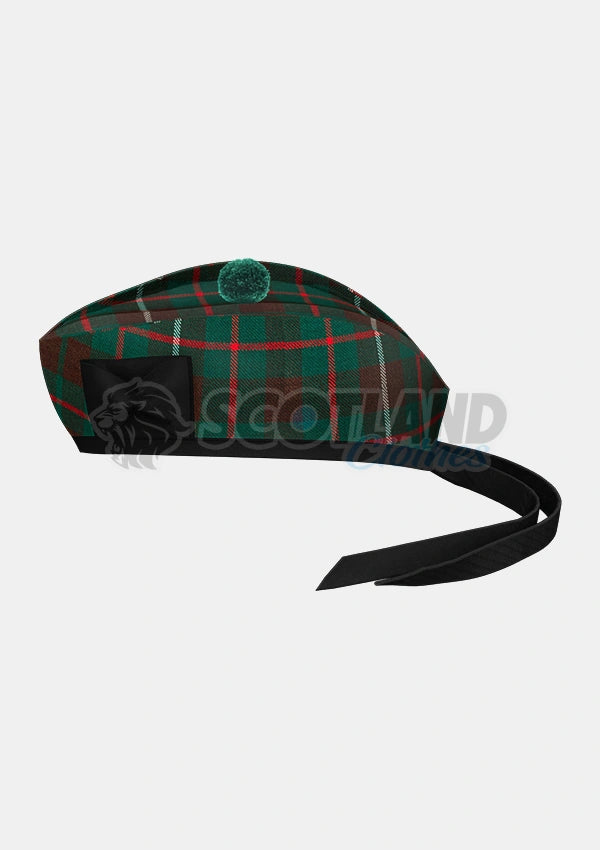 Mackinnon Ancient Hunting Tartan Glengarry Hats Side