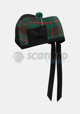 Mackinnon Ancient Hunting Tartan Glengarry Hats