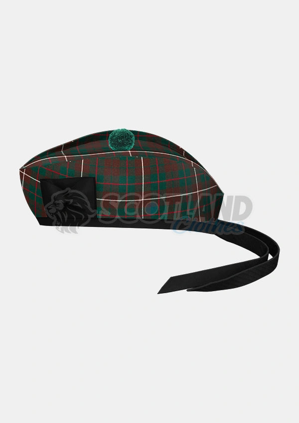 Mackinnon Hunting Modern Tartan Glengarry Hats Side