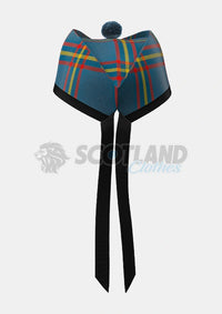 Maclain Of Lochbuie Hunting Ancient Tartan Glengarry Hats Back