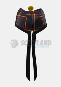 Maclain Of Lochbuie Hunting Tartan Glengarry Hats Back