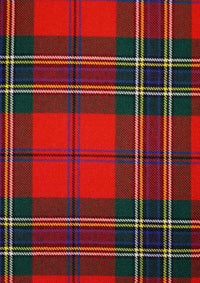 Maclean of duart ancient tartan Fabric