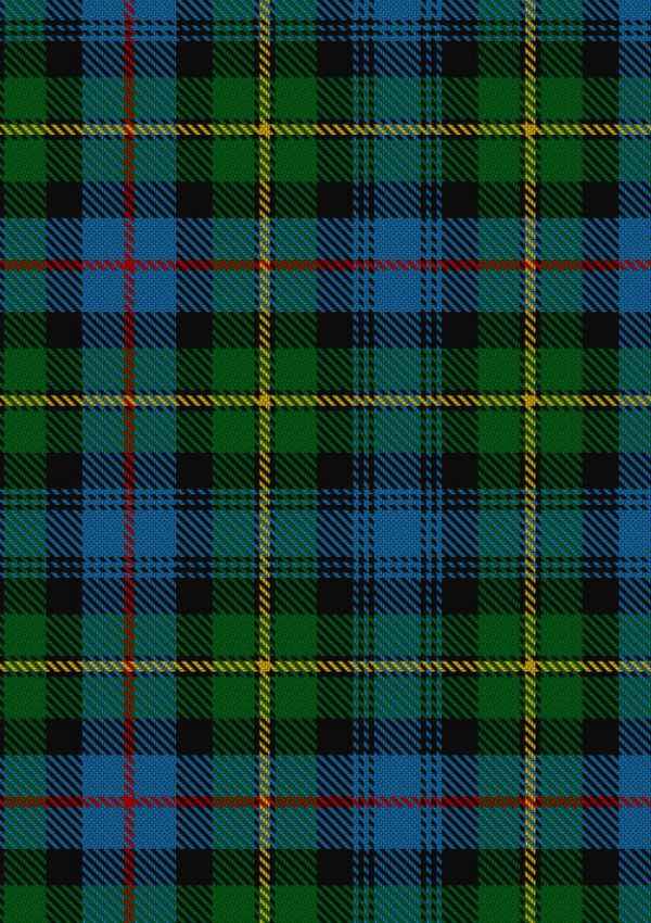 MacLeod Of Skye Tartan 