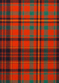 Macleod Red River Ancient Tartan Fabric