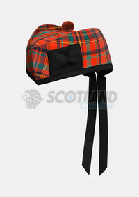 Macleod Red River Ancient Tartan Glengarry Hats