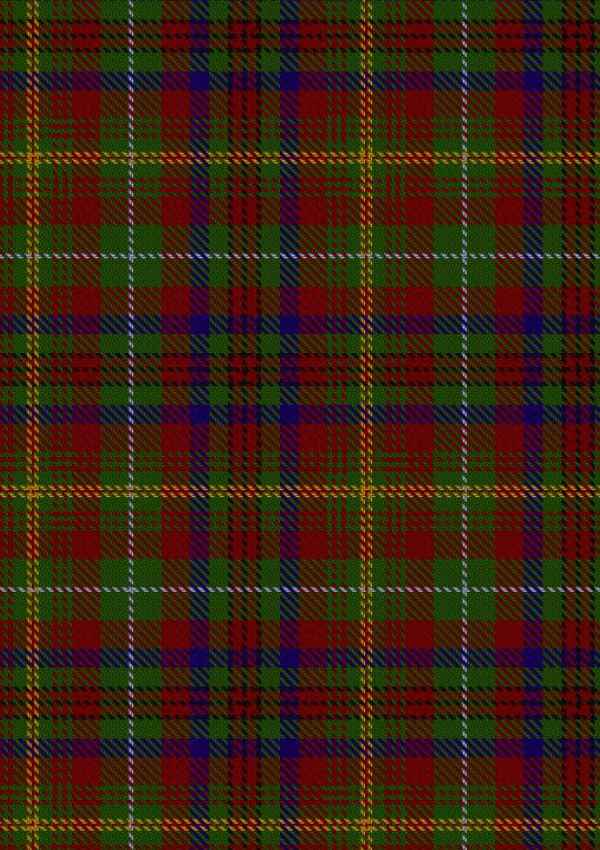 MacMaster Tartan Fabric
