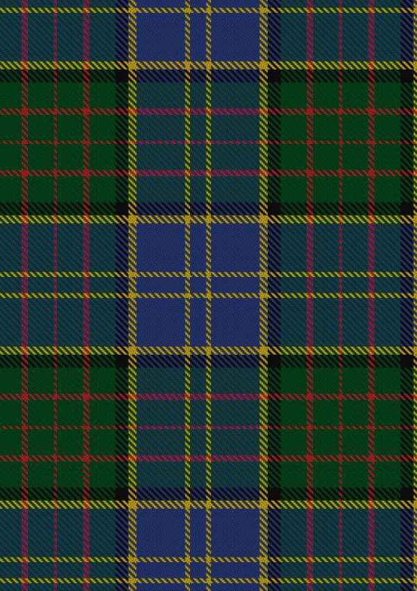  MacMillan Hunting Tartan Fabric