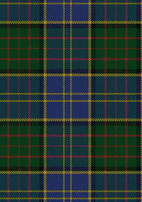  MacMillan Hunting Tartan Fabric