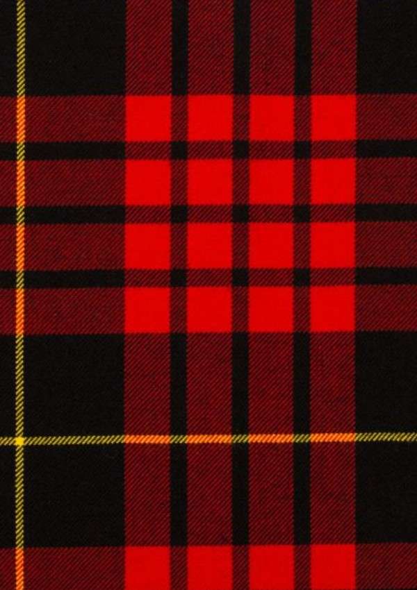 Macqueen Tartan Fabric