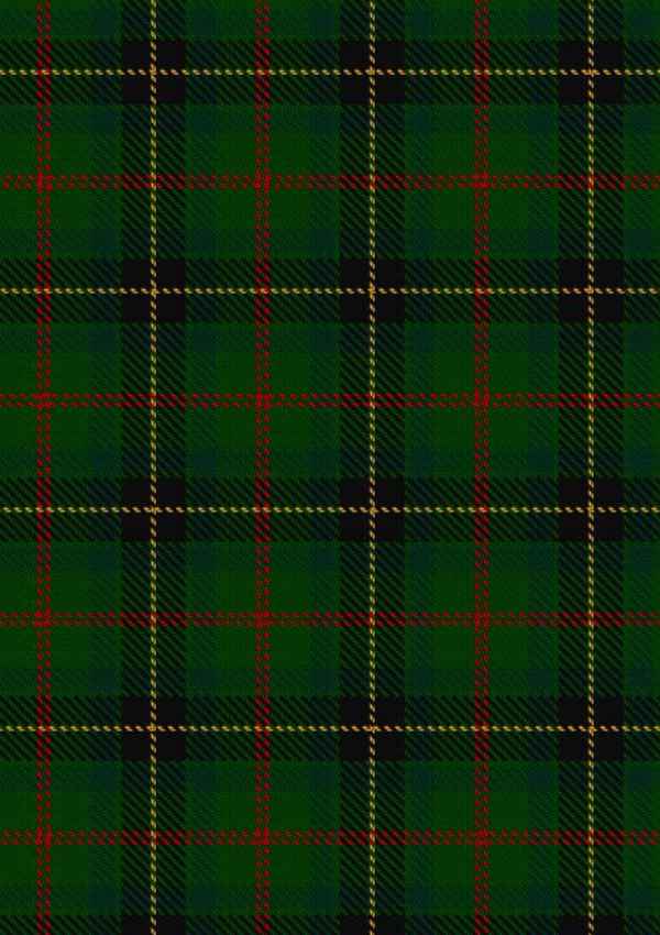  MacSween Hunting Tartan Fabric