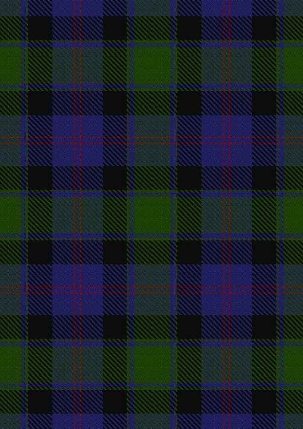  MacTaggart Tartan Fabric