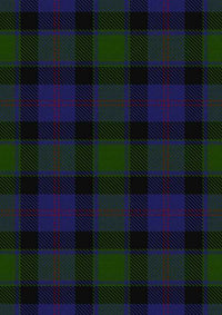  MacTaggart Tartan Fabric