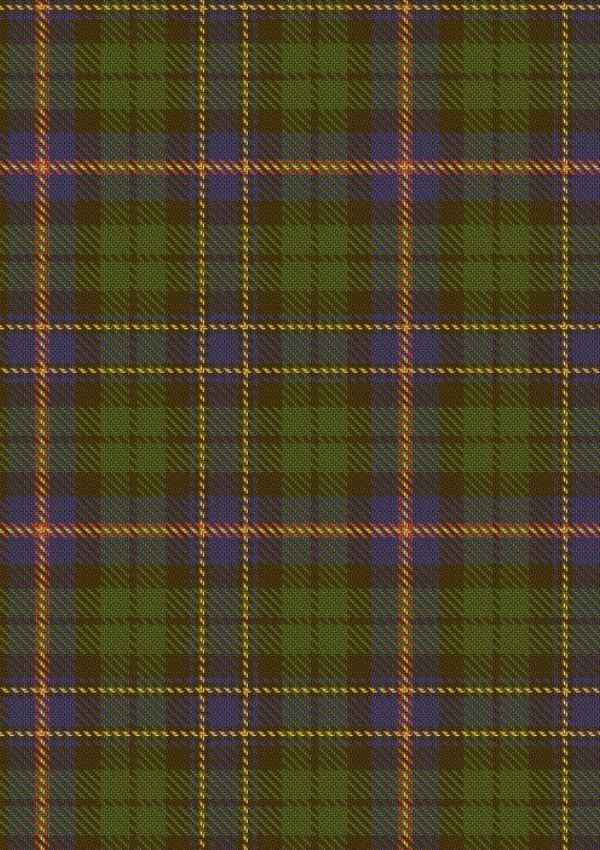 MacVicar McVicar McVicker Tartan Fabric
