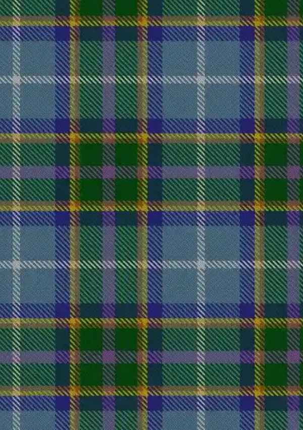 Manx Tartan Fabric