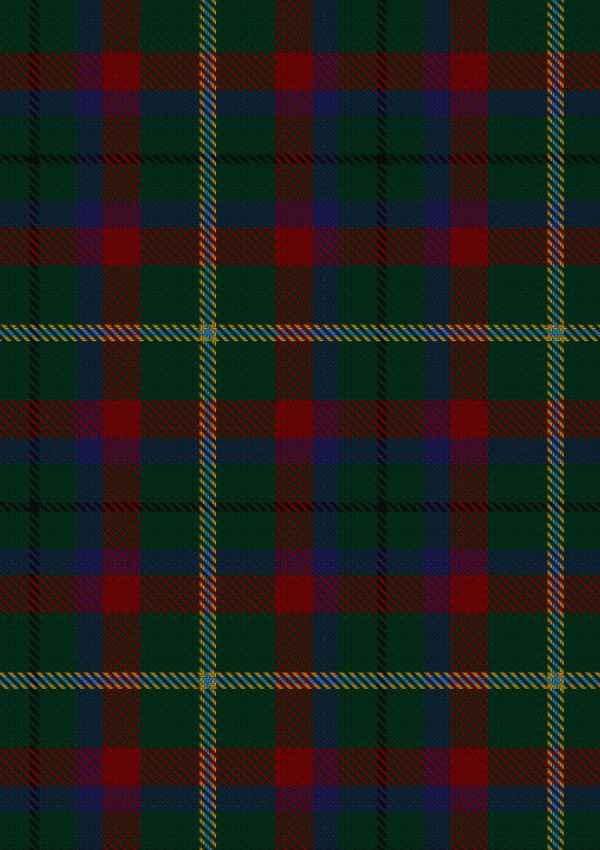 Mayo County Tartan Fabric