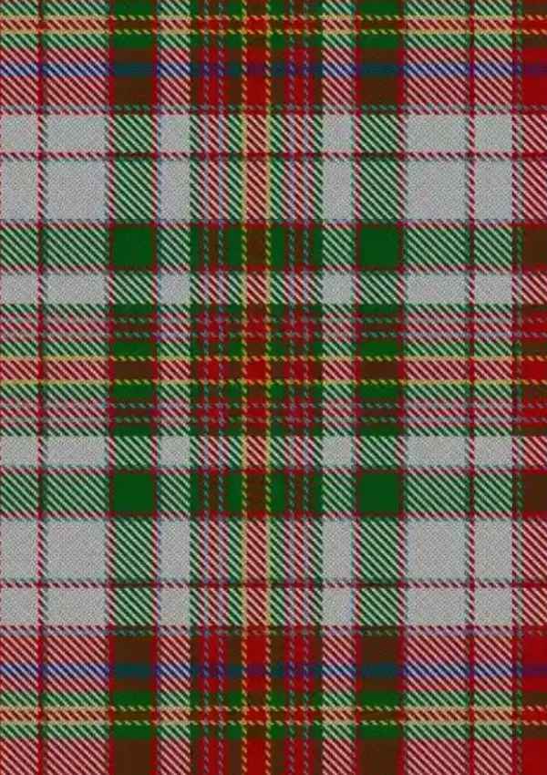 Mcallister Tartan Fabric