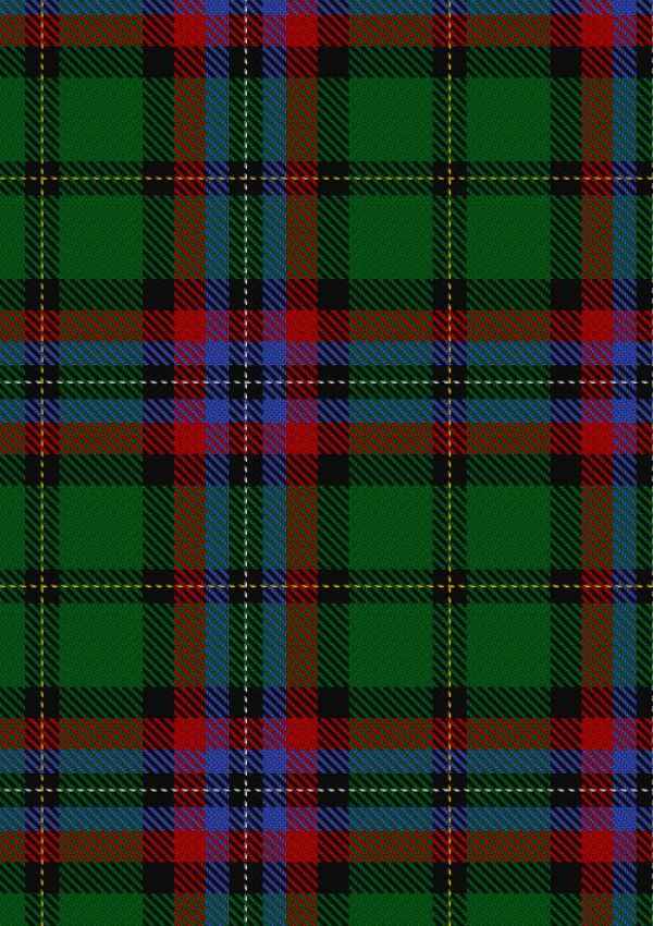  McGeachie Tartan Fabric