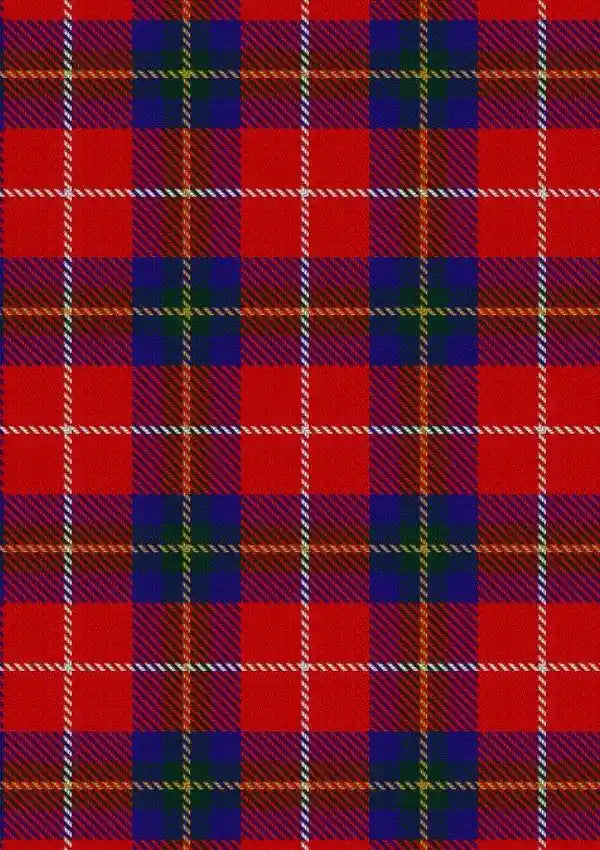 Mcgill Tartan Fabric