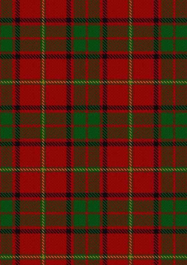  McInally Tartan Fabric