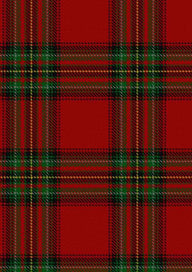  Melrose Tartan Fabric