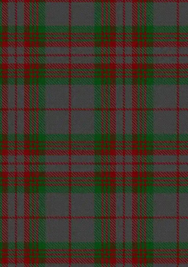 Modern Robertson Tartan Fabric