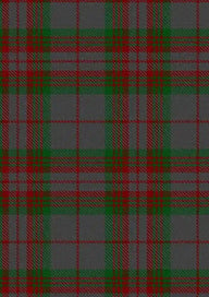 Modern Robertson Tartan Fabric