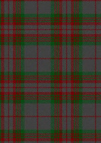 Modern Robertson Tartan Fabric