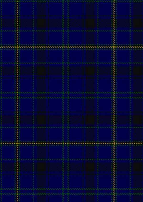  Moon Tartan Fabric