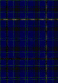  Moon Tartan Fabric