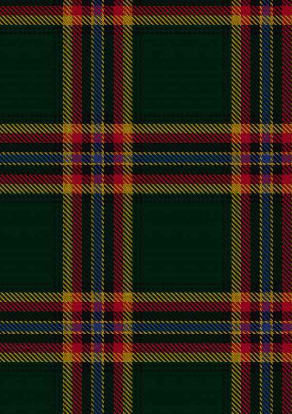  Moran Family Ubique Tartan Fabric