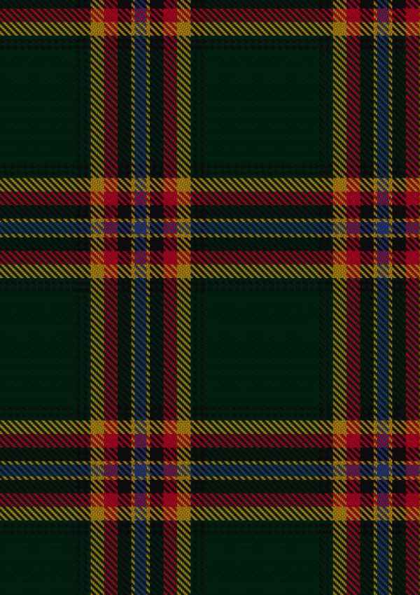  Moran Family Ubique Tartan Fabric