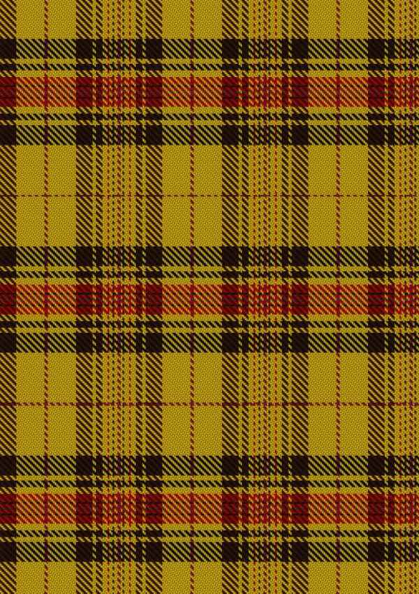  Morgan Of Wales Tartan Fabric