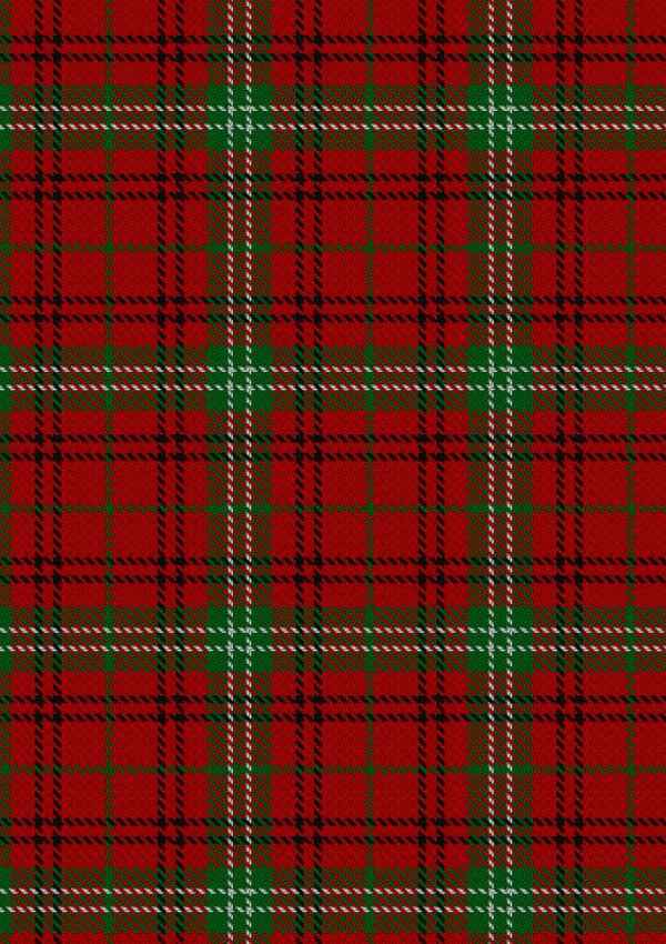 Morrison Clan Tartan Fabric