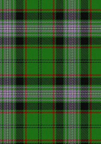  Moss Tartan Fabric