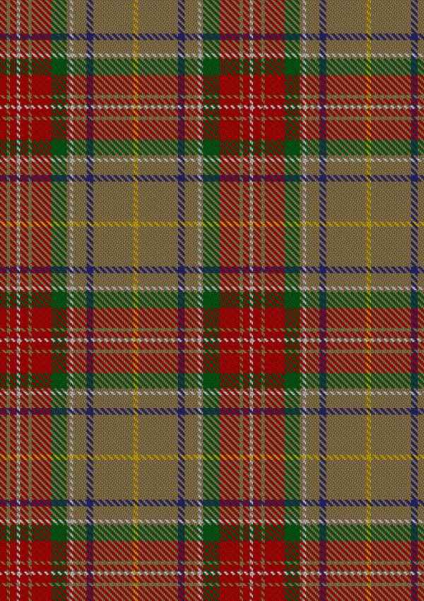  Muirhead Tartan Fabric