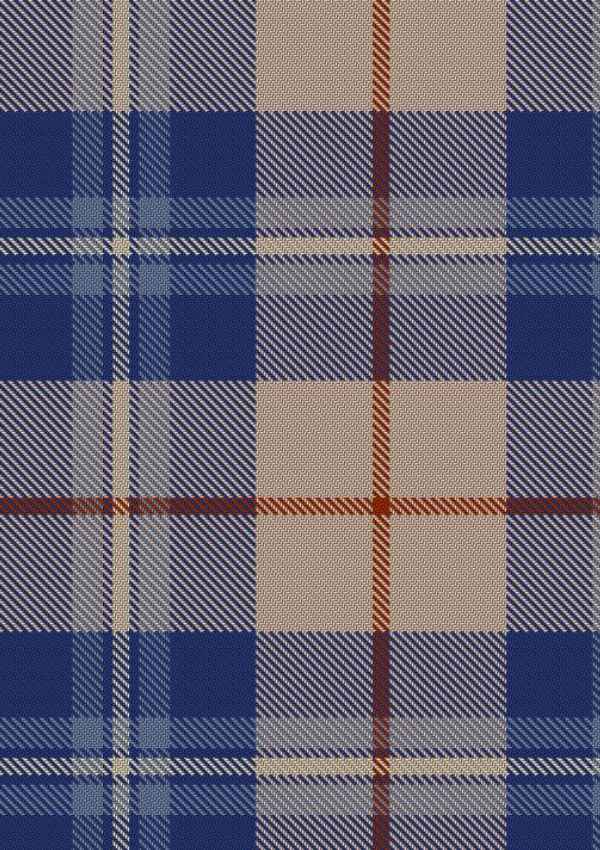 Mulberry Tartan Fabric