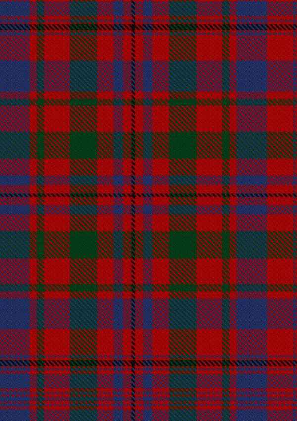 Murray Of Tullibardine Tartan Fabric