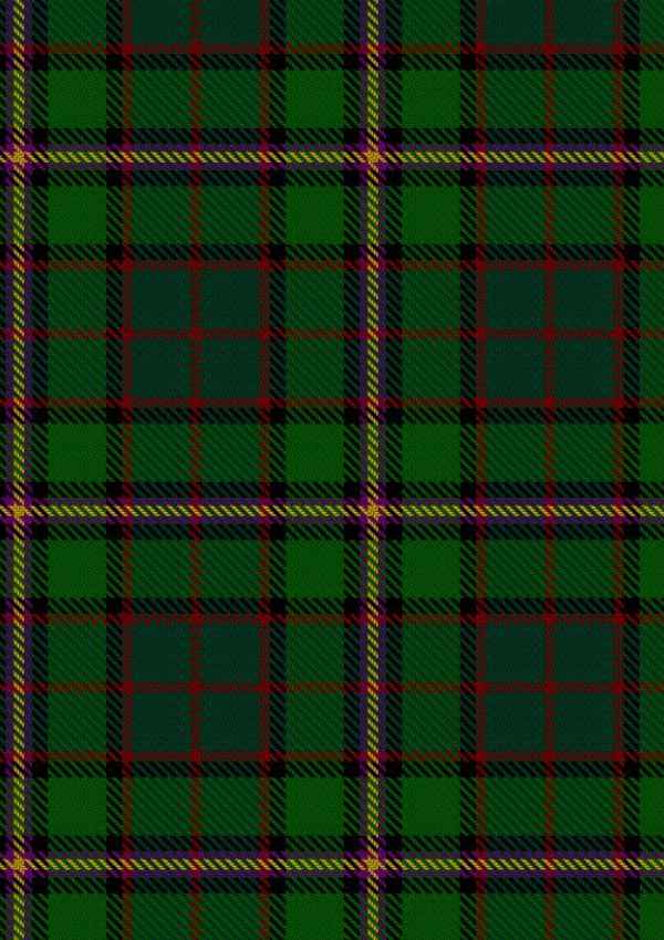 Nelson Patrick Tartan Fabric