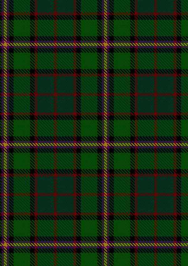 Nelson Patrick Tartan Fabric