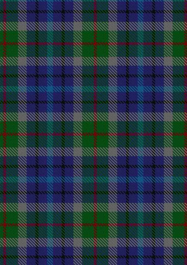  New York City Tartan Fabric