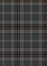  Oban Mist Tartan Fabric