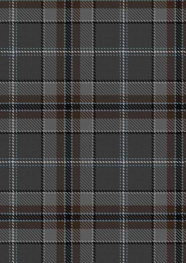  Oban Mist Tartan Fabric