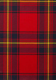 Oliver Dress Tartan Fabric