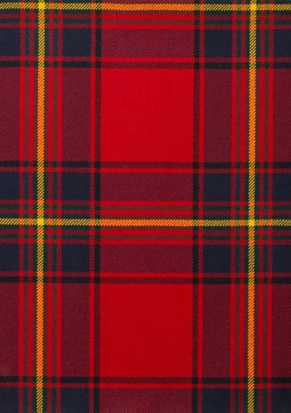 Oliver Dress Tartan Fabric