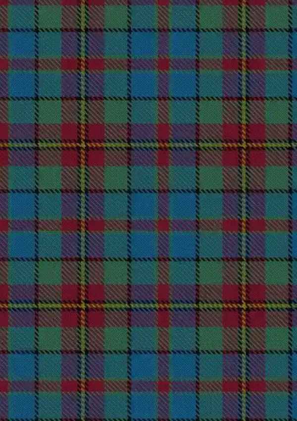 Orkney Tartan Fabric